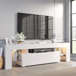 TV stand For Tv Up To 70” Entertainment Center 