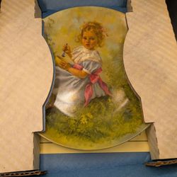 Vintage Reco "Little Miss Muffet” by John McClelland 1980s Collector's Plate - "Mother Goose" Series