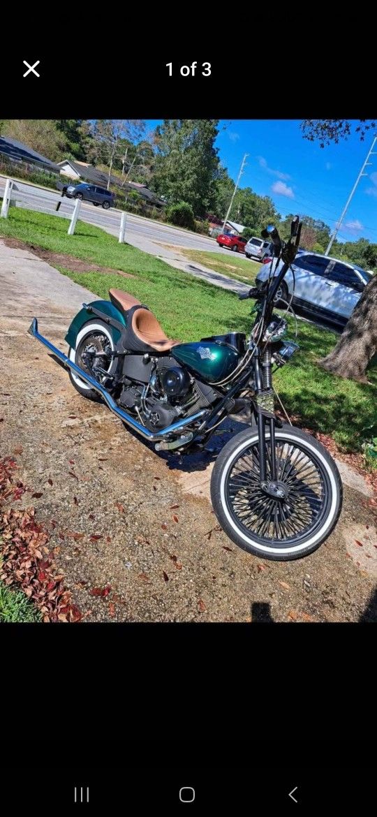 2004 Harley Davidson Softail night train
