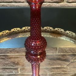 Vintage Red Vase