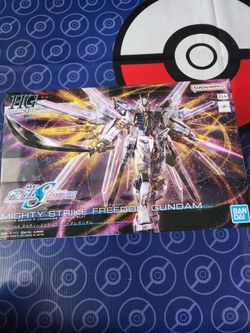 Mighty Strike Freedom Gundam kit $35