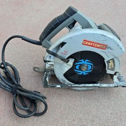 Skill saw.  Craftsman Skill Saw. 