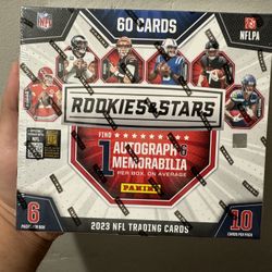 2023 Panini NFL Rookies and Stars Mega Longevity Box