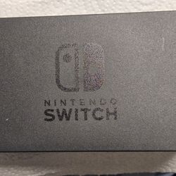 Nintendo Switch One (Gray Edition) With Games And Accessories. 