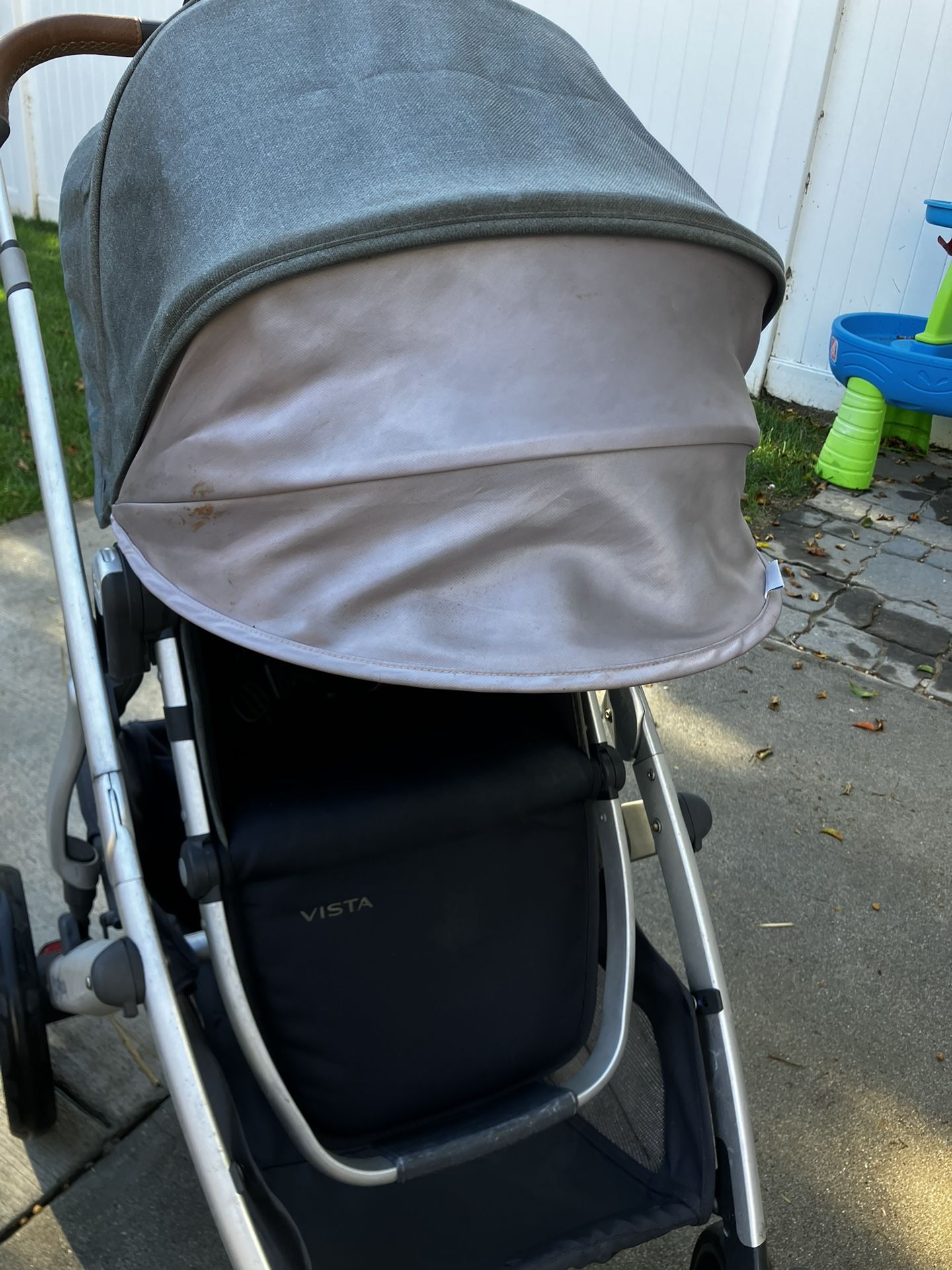 uppababy vista 2018 emmett / 2019 RumbleSeat - Color:EMBER ORANGE MAGLOCK COMPRESSION STRAPS 1419A63 Pappa Zero Highchair Cushion