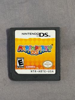 Mario party DS.  For Nintendo DS