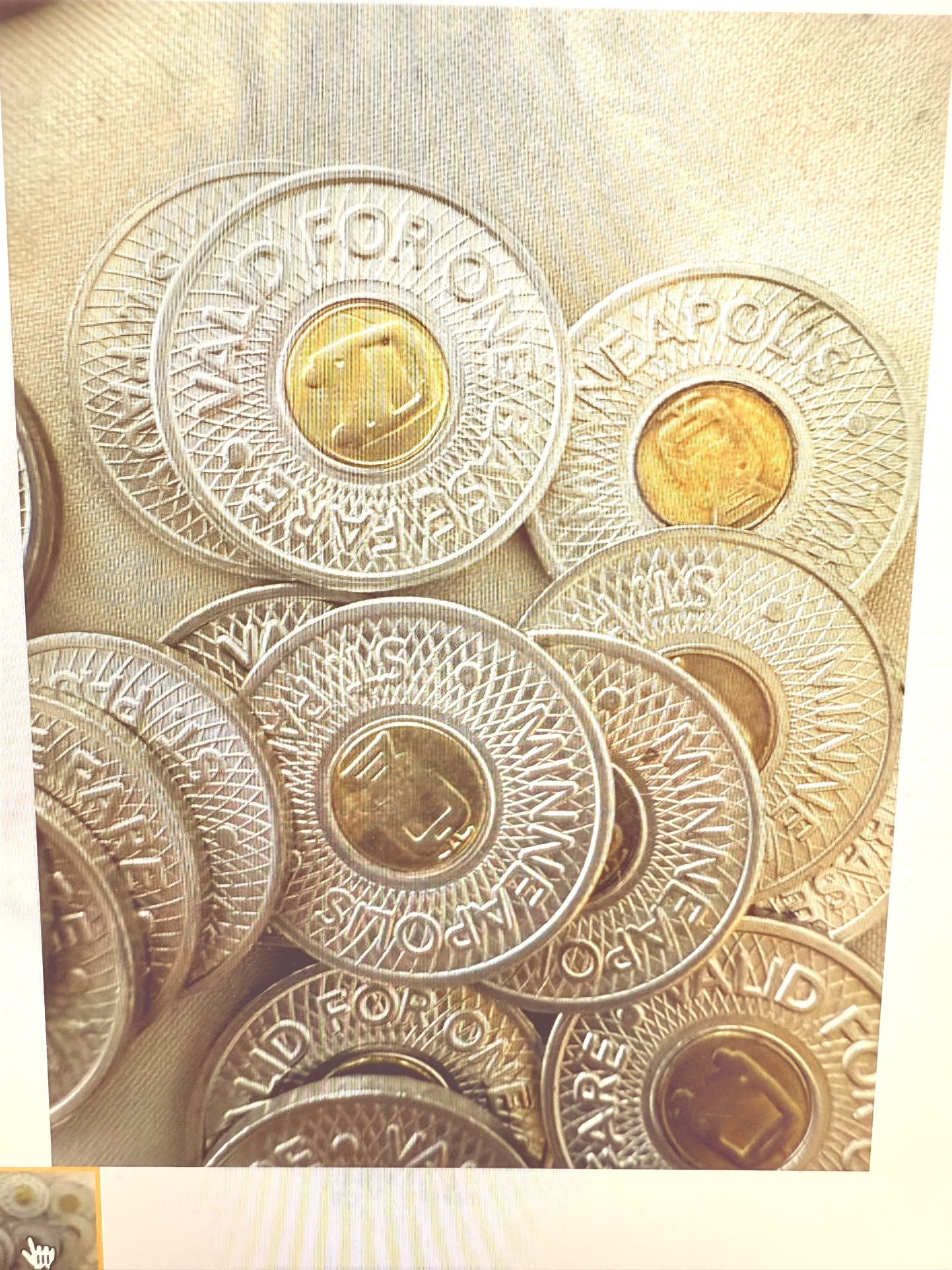 Vintage Bus Tokens