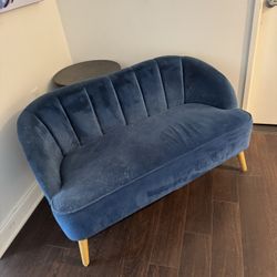 Blue Couch