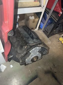 Chevy 5.3L Gen 4 LS Bare Engine Block – Needs Rebuild (Core)
