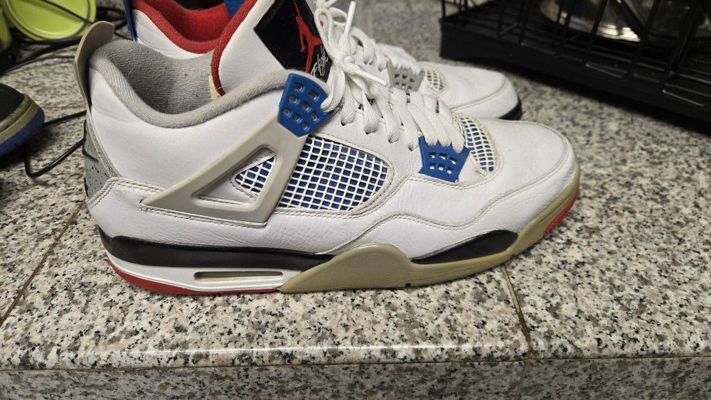 Jordan 4 Retros Both Size 13