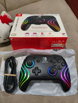 PDP Afterglow Wave Wireless Controller Nintendo Switch 2 New Condition
