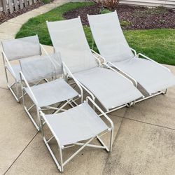 Brown Jordan Patio Vintage (Nomad) Rare Outdoor Set 