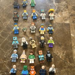 Lego Mini Figures