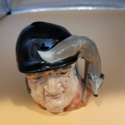 Doulton & Company Limited Toby Mug Gone Away D 6538