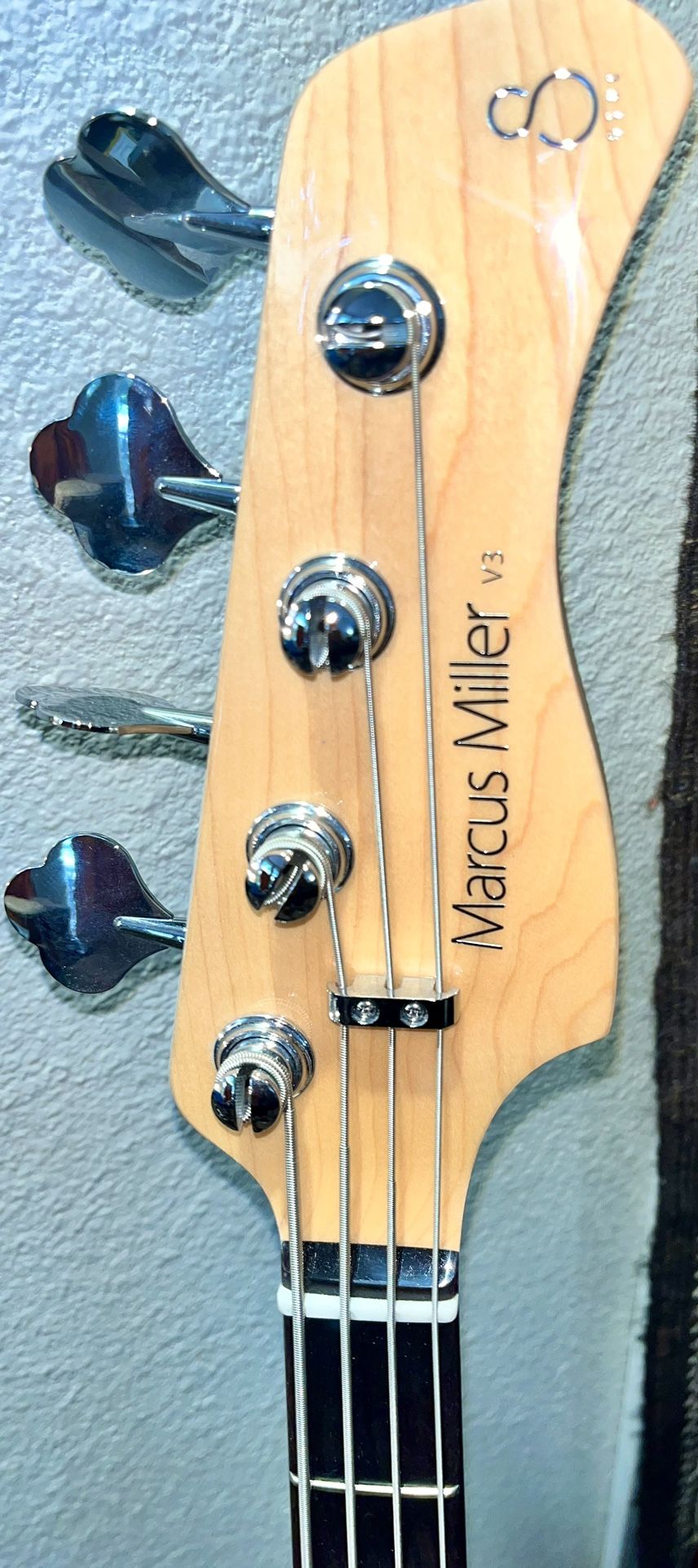 Sire Marcus Miller V3 2nd Gen 4-String Bass Guitar - String Through Body