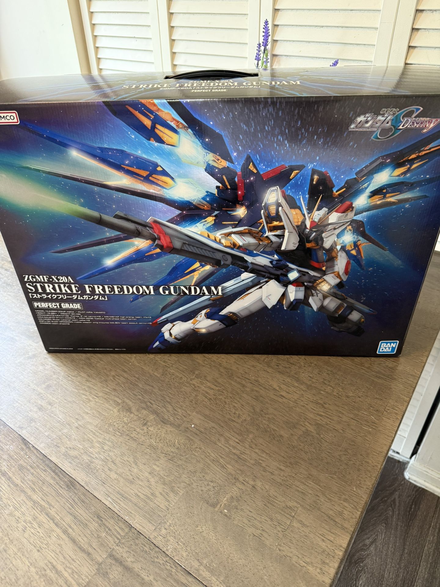 Perfect Grade Strike Freedom Gundam