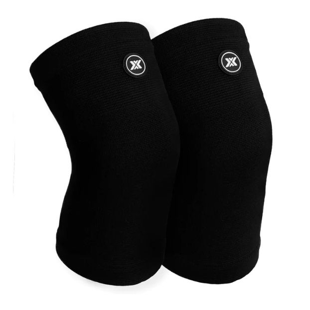Xpodium 2Pack Knee Sleeves Size M Black White