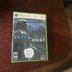 Halo 3 ODST unopened