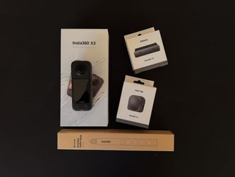 Insta360 X3 (outer Lens Blemishes) OBO