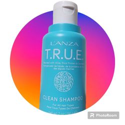 Lanza T.R.U.E Clean Shampoo Powder 2oz (56g)