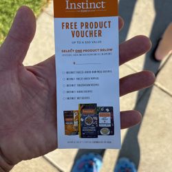 Instinct Raw Dog Food