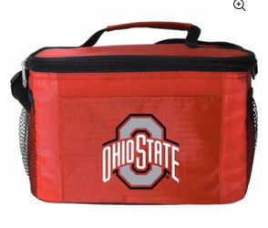 Ohio state 6 can cooler bag