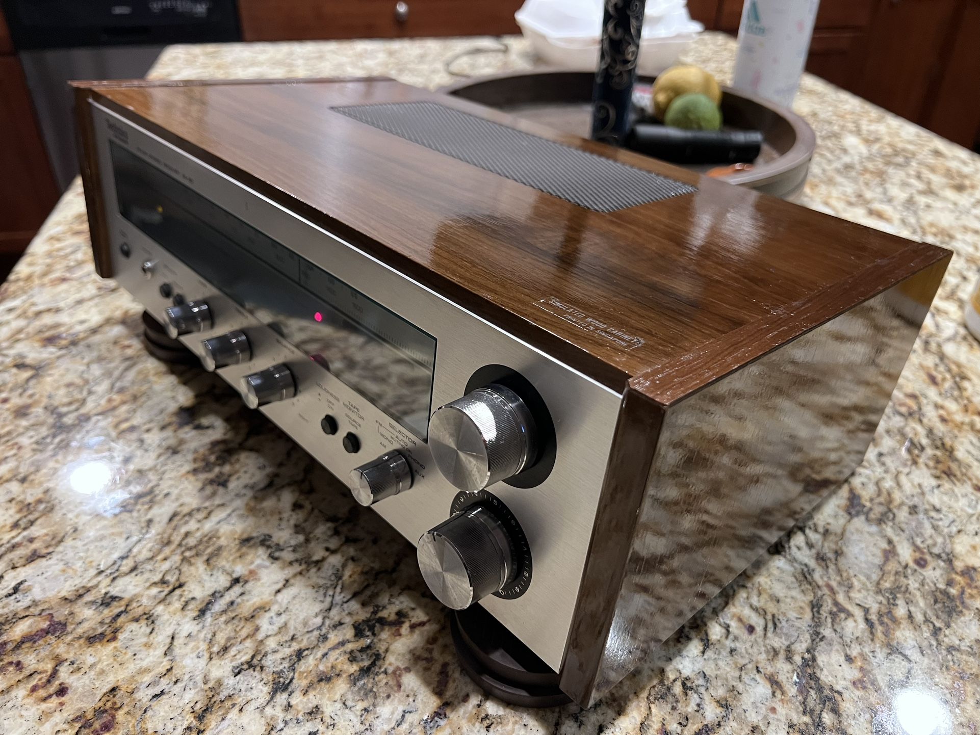 Technics SA-80 Vintage FM/AM