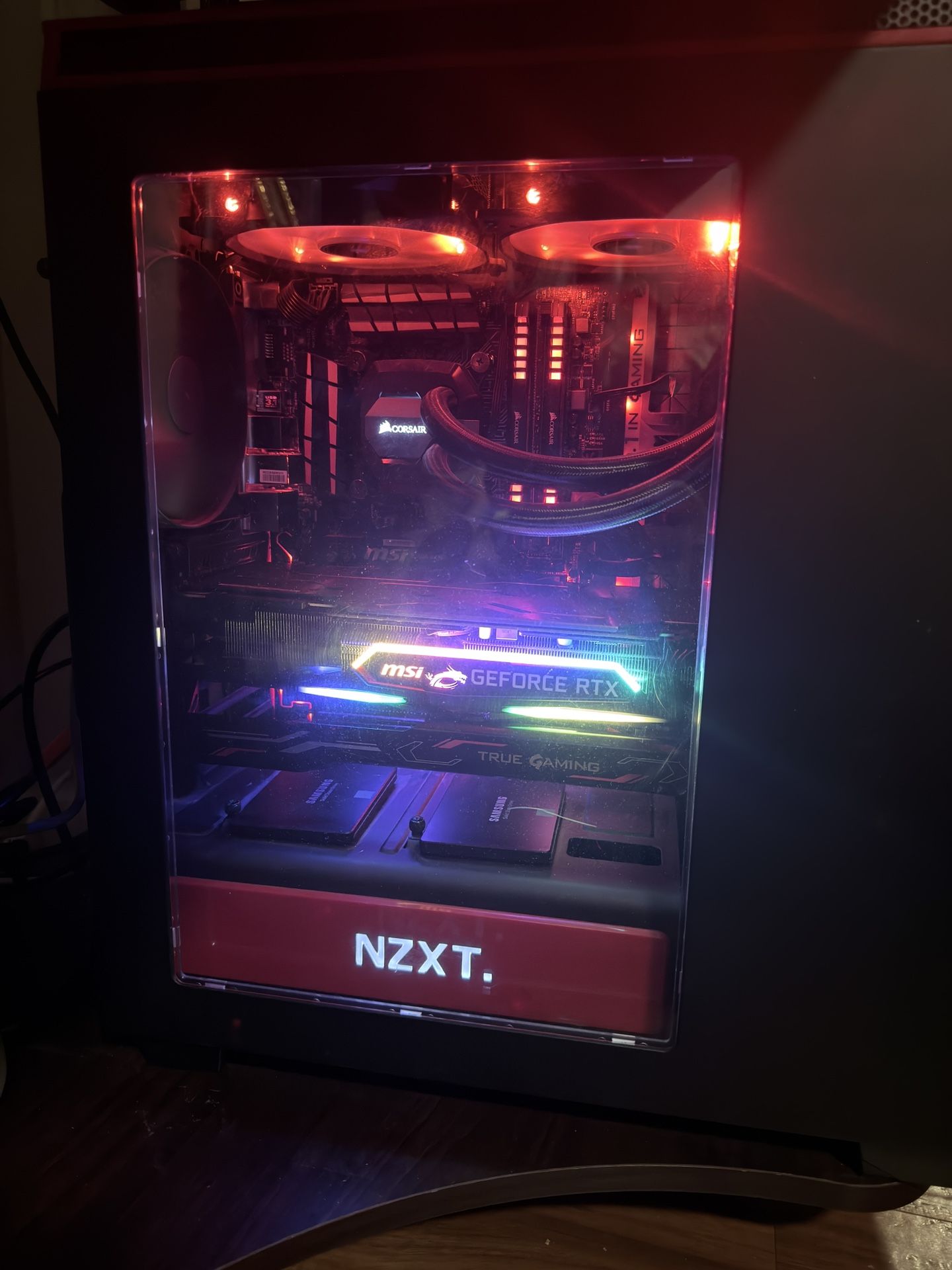 Gaming PC, RTX 2080, I7 6700k, 16 GB Ram, 2TB SSD