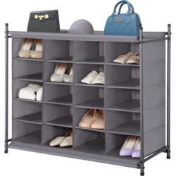 Stackable Shoe Cubby Organizer