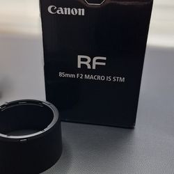 Canon RF 85mm F2 Lens 