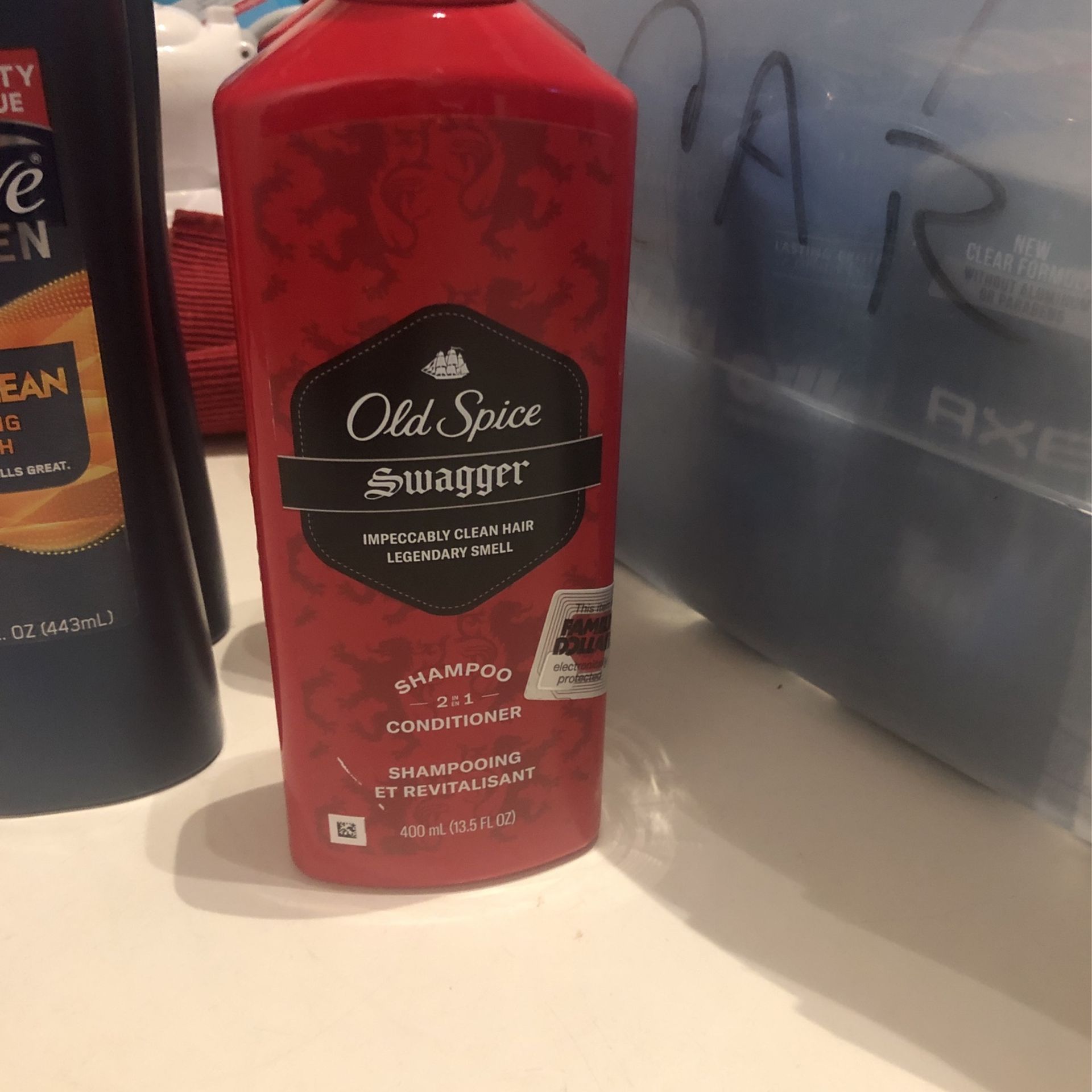 Variety of body wash and shampoo two In one