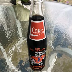 Coca-Cola 1984 Gators Bottle