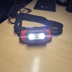Milwaukee Red Lithium USB 3.0 LED Headlamp 