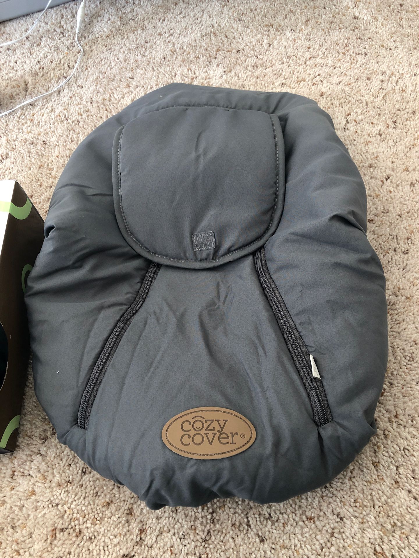 Cozy cover infant carrier cover