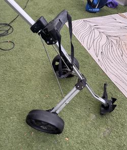 2 wheel bag boy golf push cart
