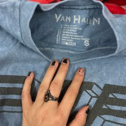 Van Halen world tour vintage t shirt 