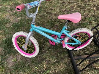 Girls 16” bike