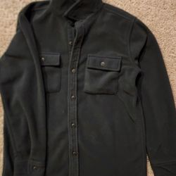 $15 Boys Button Up Fleece Jacket 