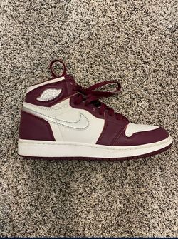 bordeaux Jordan 1 Size 8