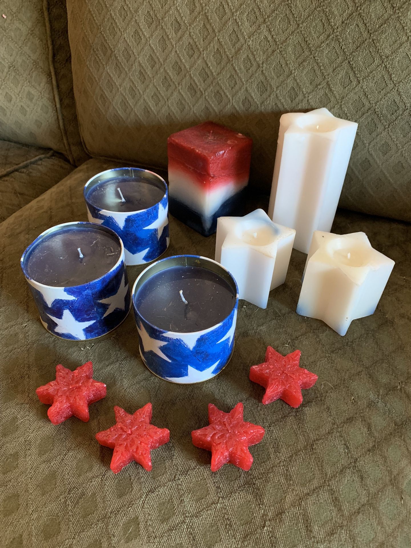 Americana Decor / Candles