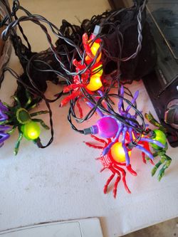 Spider String Lights