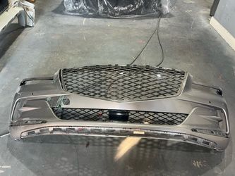 2025 geneses GV70 front bumper