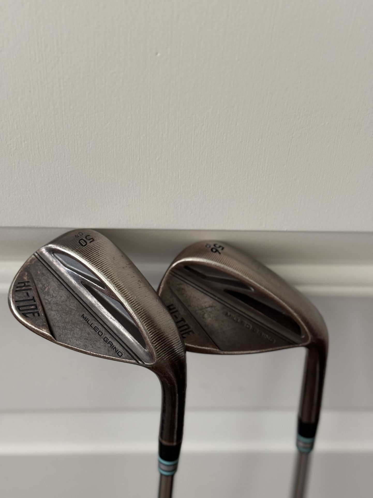 TaylorMade Hi Toe 3 Wedges (56 and 50 degree)