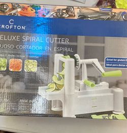Spiral cutter