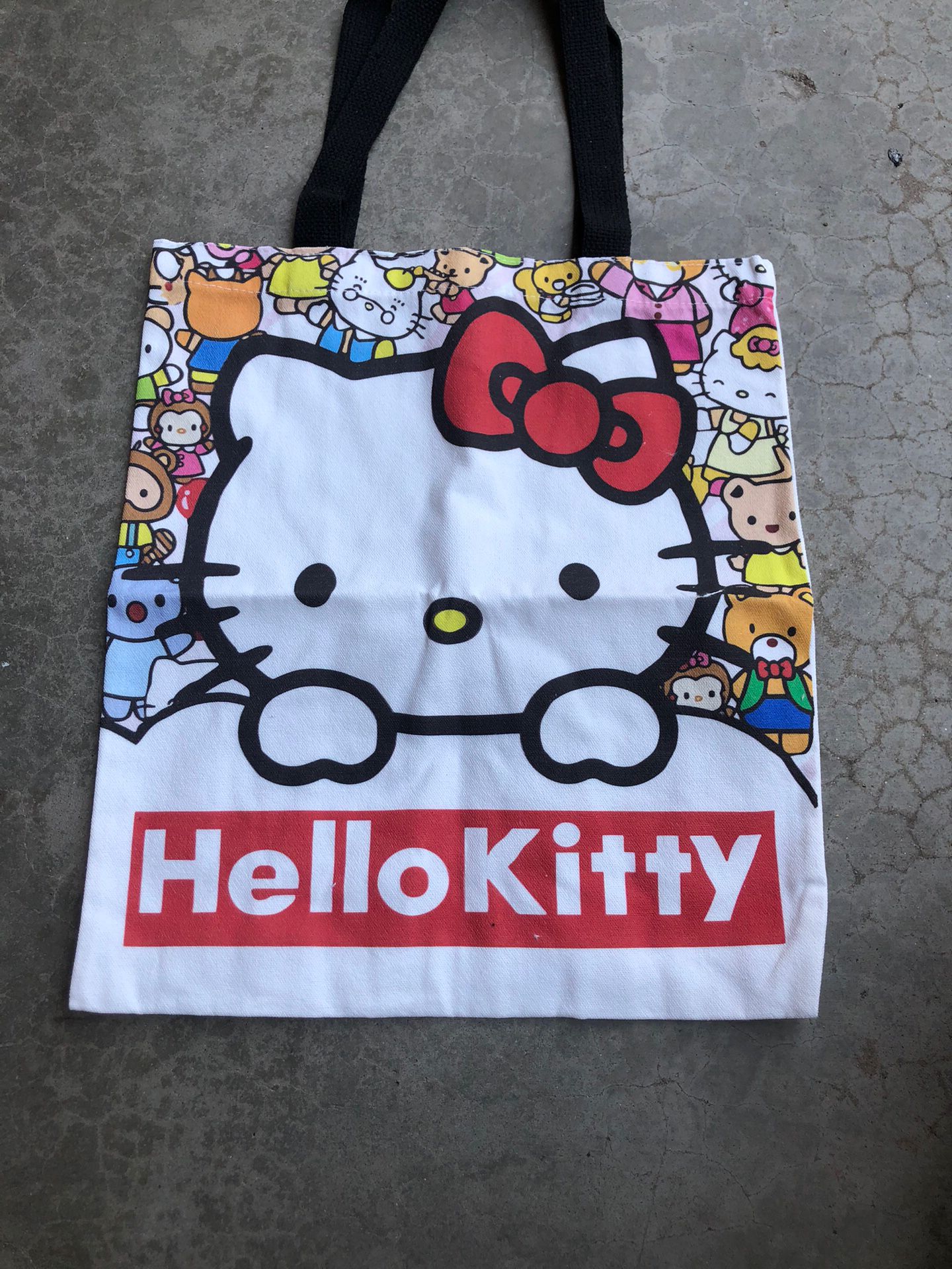 Hello Kitty Tote Bag