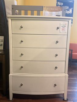 CLEARANCE Colten 5 Drawer High Chest
