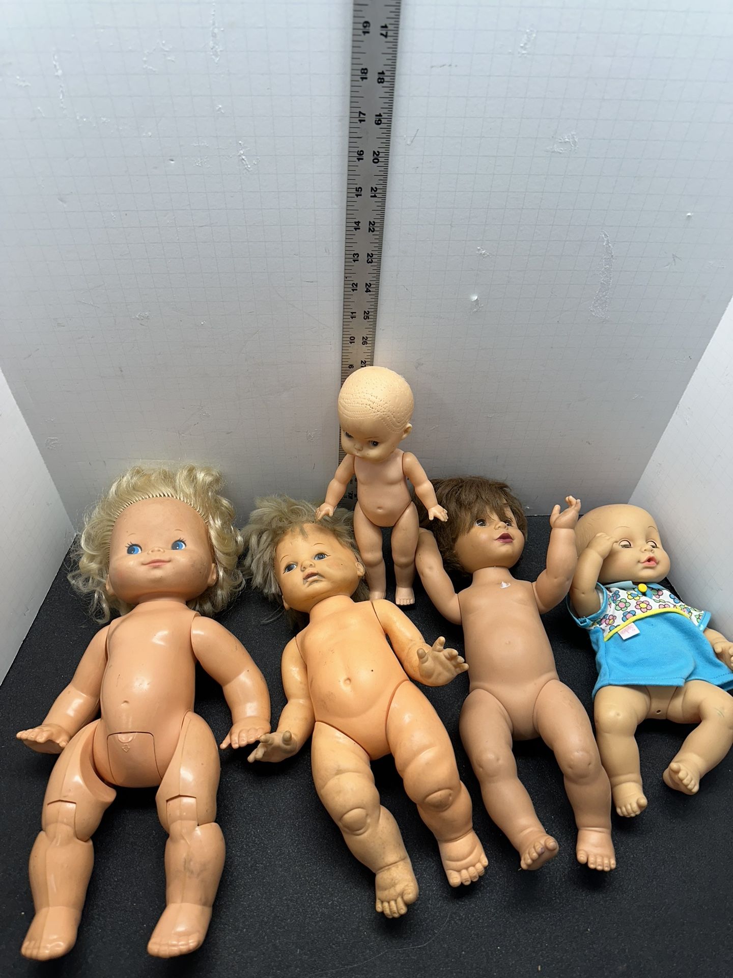 Vintage Baby Dolls Set 5 #D10