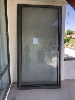 Screen Door 48”-95,1/2”three Different Sizes 