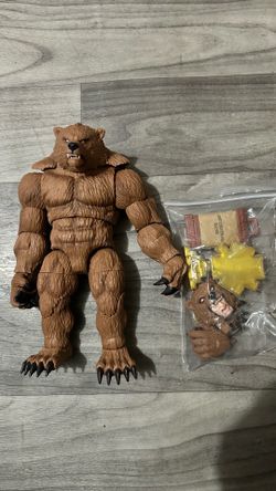 Marvel legends grizzley