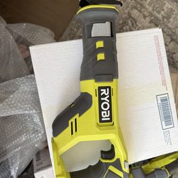 RYOBI ONE+ 18V Cordless Reciprocating Saw (Tool Only)